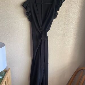 SHEIN Black Curve Jumpsuit